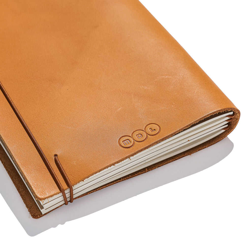 Unguided Refillable Notebook, Includes Refillable Cover and 3 Eco-Friendly Inserts