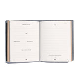 Mix and Match Goal Setting and Unguided Notebook, Includes Refillable Cover and 3 Eco-Friendly Inserts